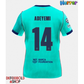 Barcelona Karim Adeyemi #14 Tredje trøje 2026-27 Kort ærmer Barcelona Karim Adeyemi #14 Tredje trøje 2026-27 Kort ærmer